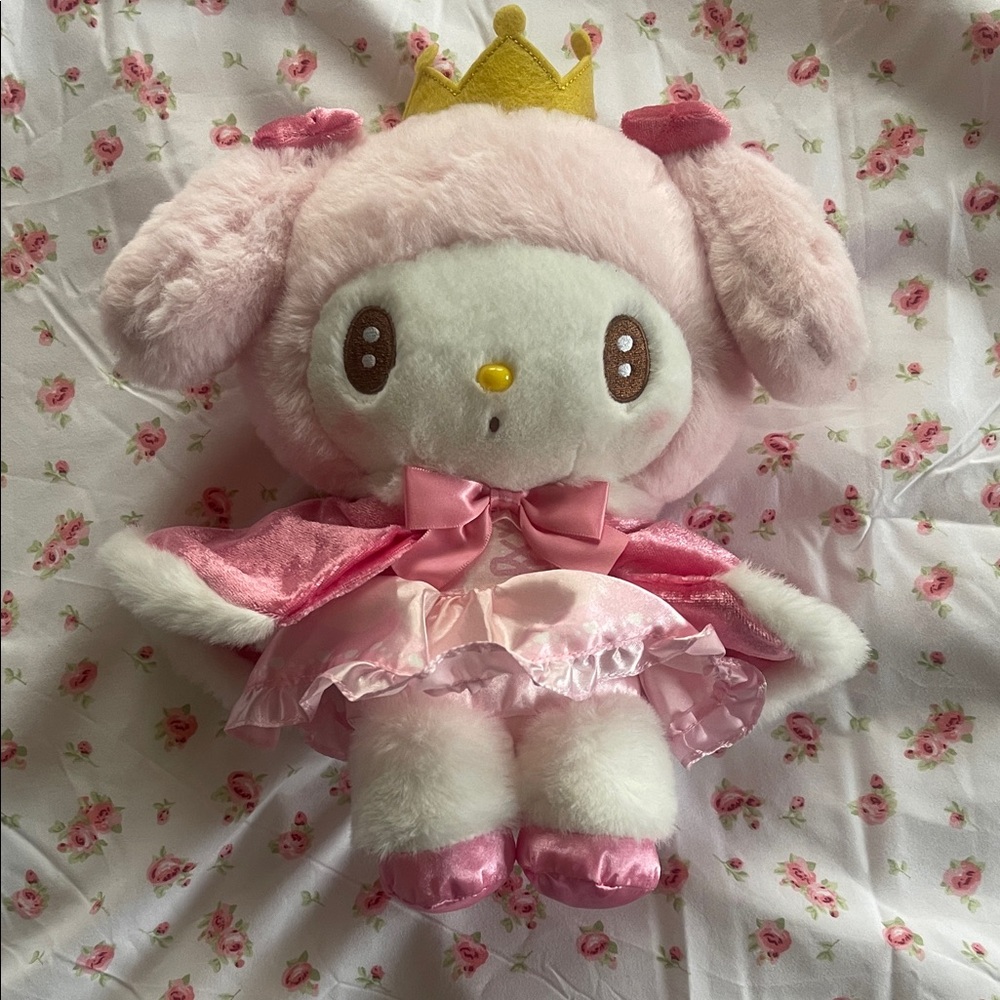 Rare Sanrio My melody “my no 1” series plush